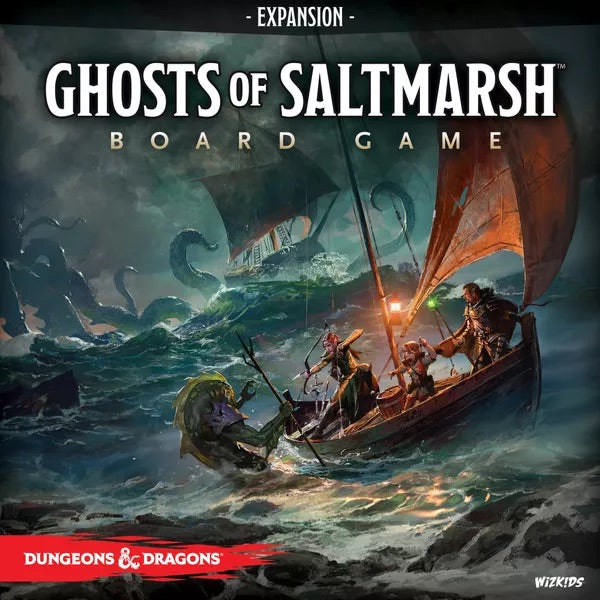Dungeons & Dragons Ghosts of Saltmarsh Adventure System Board Game Expansion