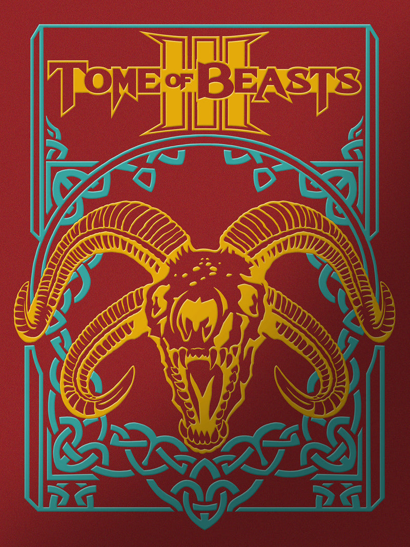 D&D 5E: Tome of Beasts 3 (Limited Edition Cover)