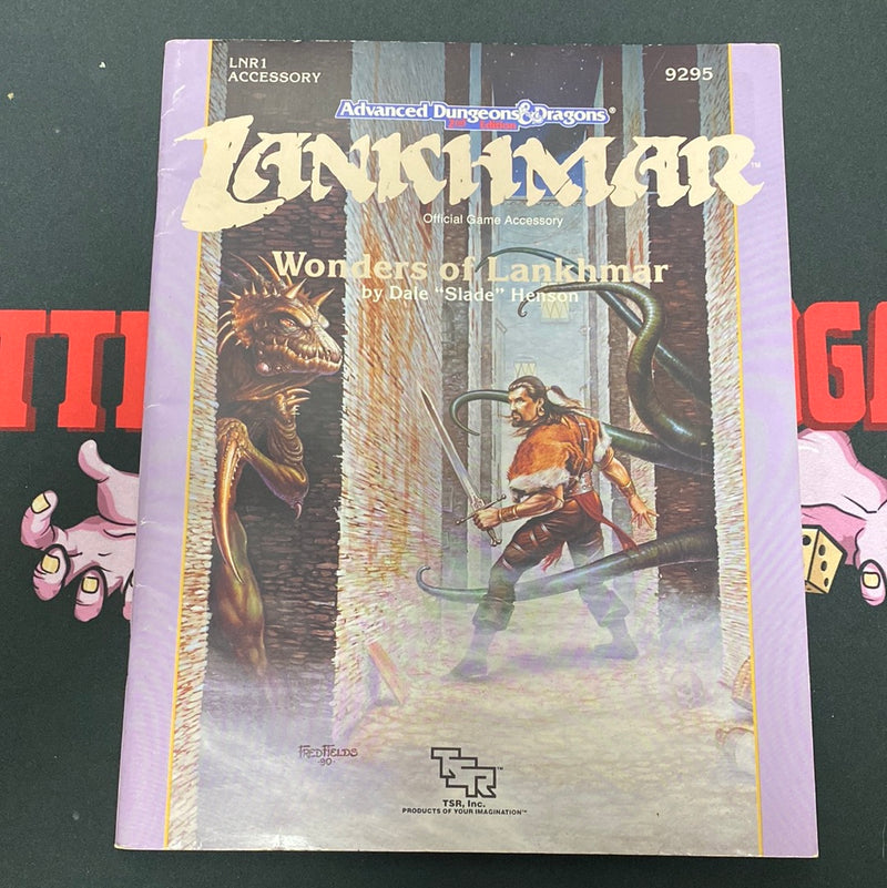 Advanced Dungeons & Dragons 2E: Lankhmar - Wonders of Lankhmar