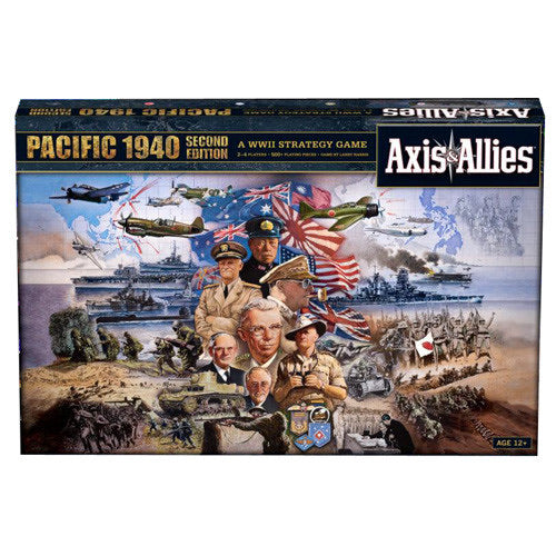 Axis & Allies: Pacific 1940 Second Edition