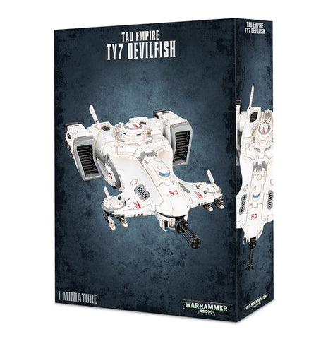 Warhammer 40K: Tau Empire - TY7 Devilfish