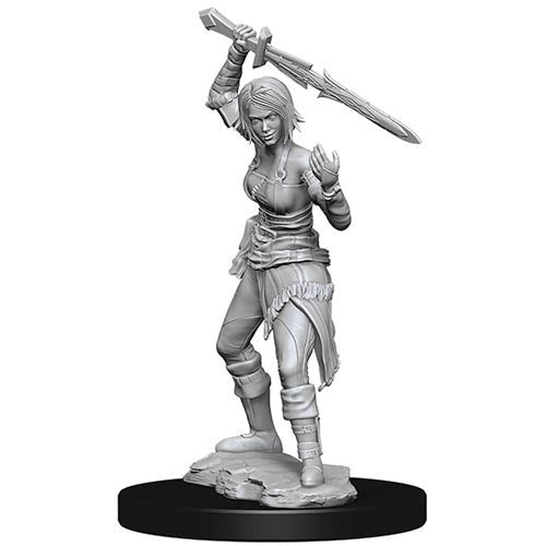 Magic the Gathering Unpainted Miniature: Nahiri