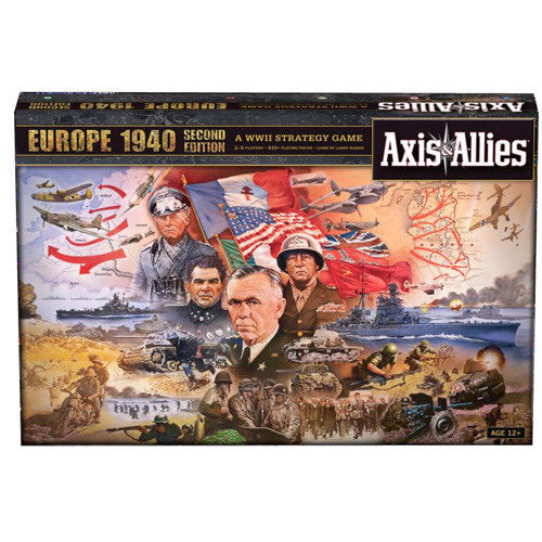 Axis & Allies: Europe 1940 Second Edition