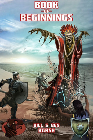 D&D 5E: Book of Beginnings