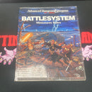 Advanced Dungeons & Dragons 2E: Battlesystem Miniatures Rules