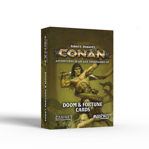 Conan RPG: Doom & Fortune Cards