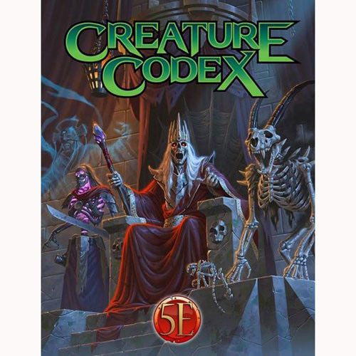 D&D 5E: Creature Codex Pocket Edition