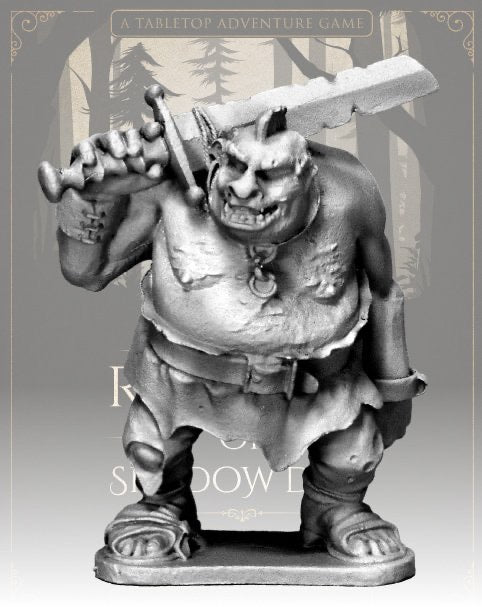 Rangers of Shadow Deep: Gorbin the Ogre ROSD16