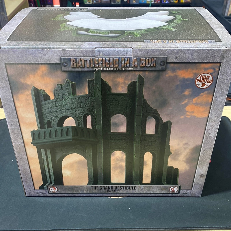 Battlefield in a Box: Gothic The Grand Vestibule - Malachite