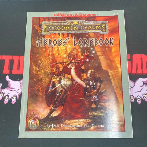 Advanced Dungeons & Dragons 2E: Forgotten Realms - Heroes’ Lorebook