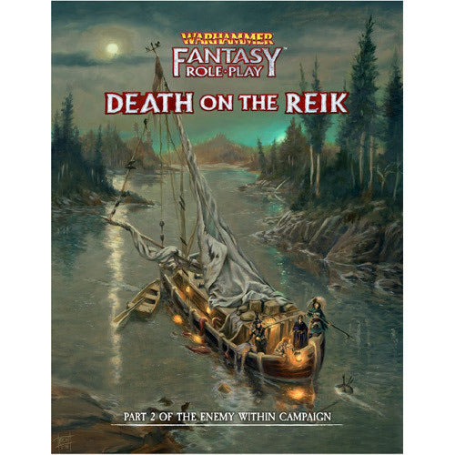 Warhammer Fantasy RPG: Death on the Reik - The Enemy Within Campaign Vol 2 (Director's Cut)