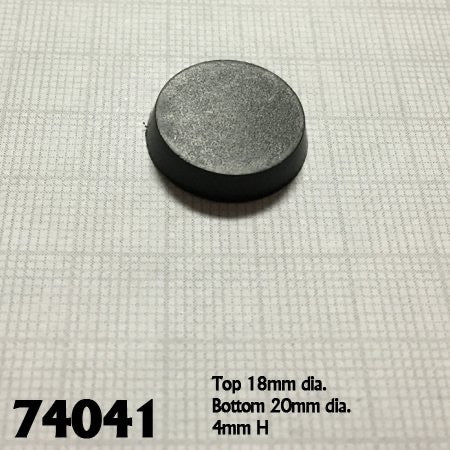 RPR 74041 Baseboss - 20mm Round Gaming Base