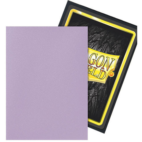 Dragon Shield Sleeves: Matte Dual - Orchid (100)