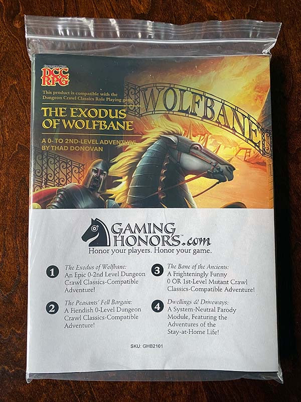 DCC & MCC RPG Supplement Bundle Pack