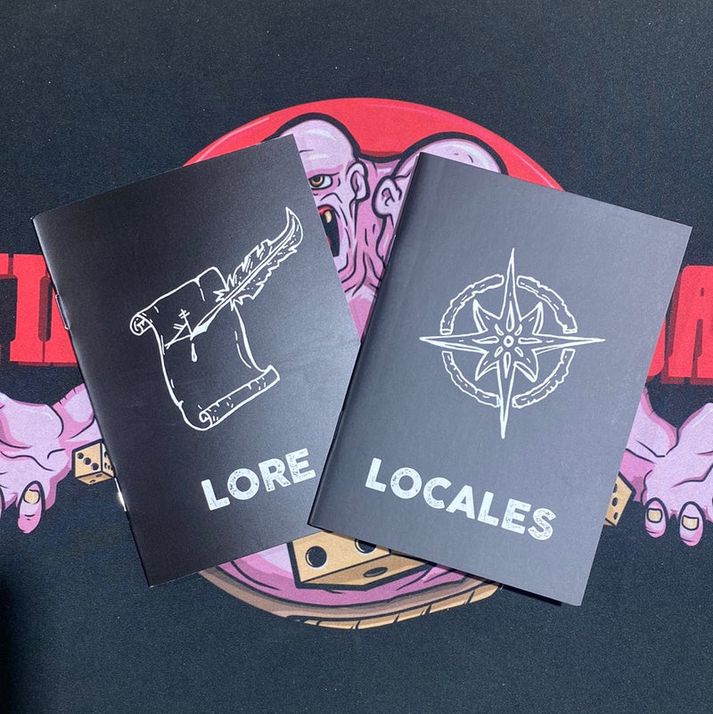 The Black Hack Lore & Locales Booklet Set