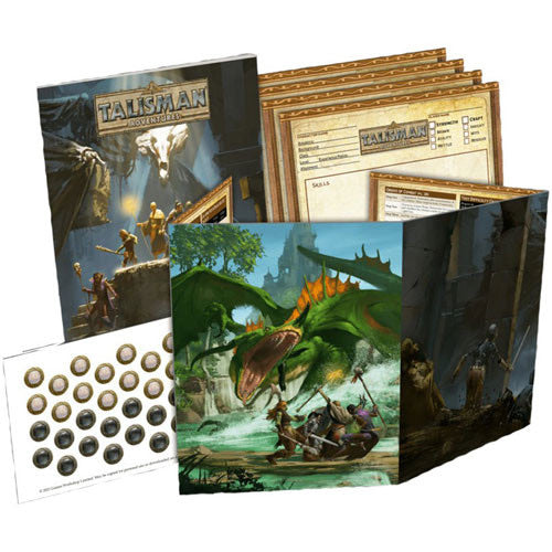 Talisman Adventures RPG: Game Master's Kit