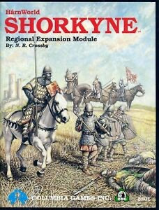 HarnWorld: Shorkyne (Regional Expansion Module)