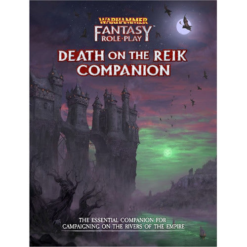 Warhammer Fantasy RPG: Death on the Reik Companion