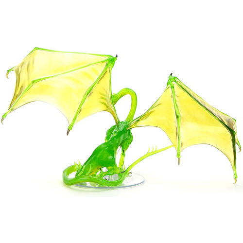 D&D Icons of the Realms Premium Figure: Adult Emerald Dragon