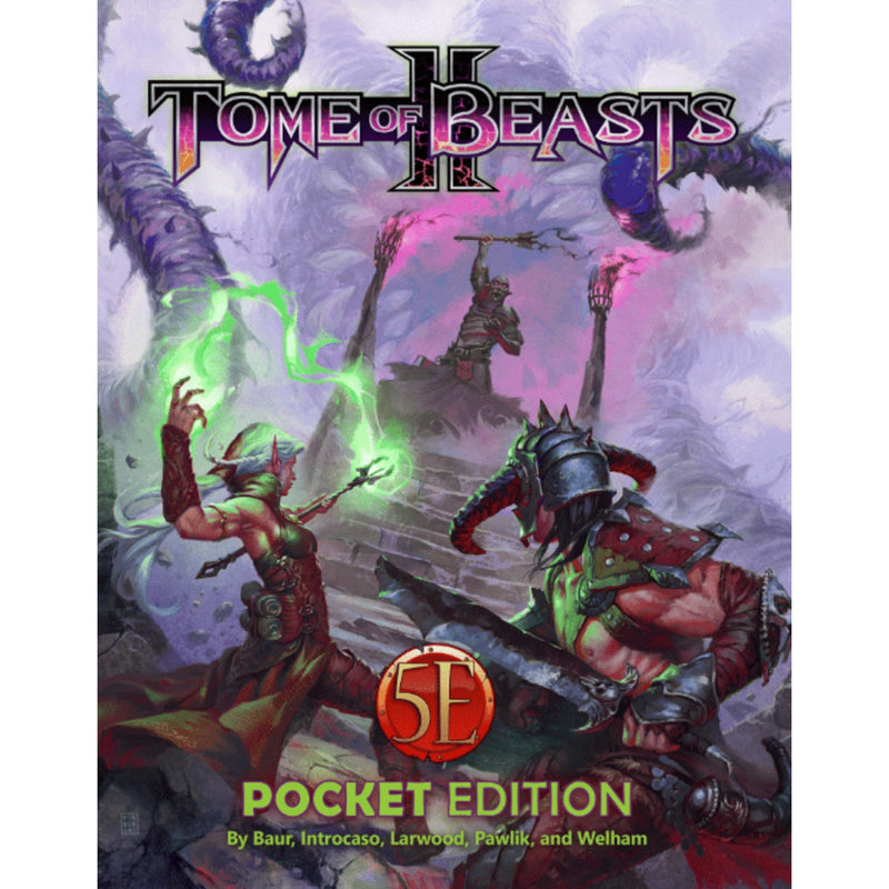 D&D 5E: Tome of Beasts 2 Pocket Edition