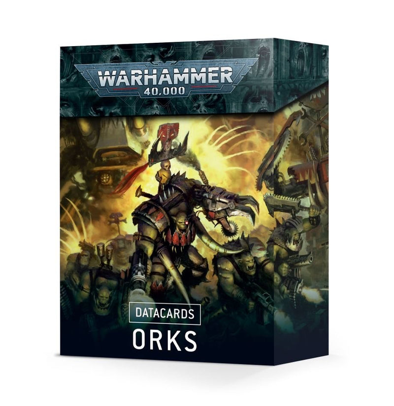 Warhammer 40K: Orks - Datacards (9th Edition)