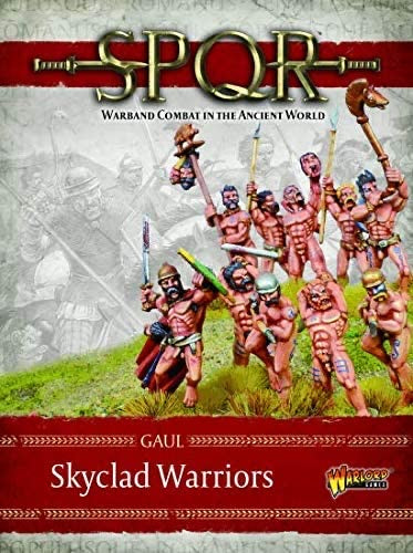 SPQR: Gaul - Skyclad Warriors