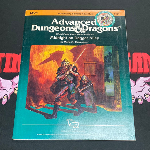 Advanced Dungeons & Dragons 1E: Midnight on Dagger Alley MV1