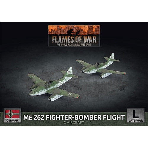 Flames of War - Me 262 Fighter-Bomber Flight (GBX185)