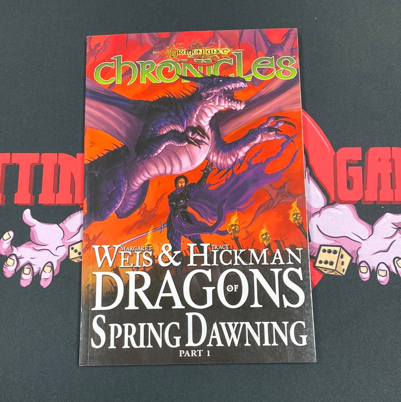 DragonLance Chronicles - Dragons of Spring Dawning Part 1 (Graphic Novel)