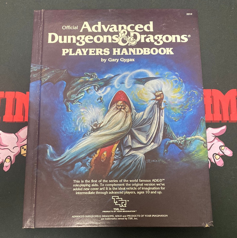 Advanced Dungeons & Dragons 1E: Players Handbook