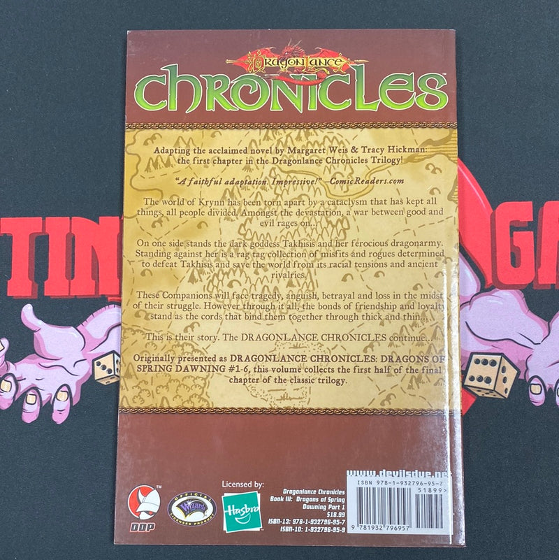 DragonLance Chronicles - Dragons of Spring Dawning Part 1 (Graphic Novel)
