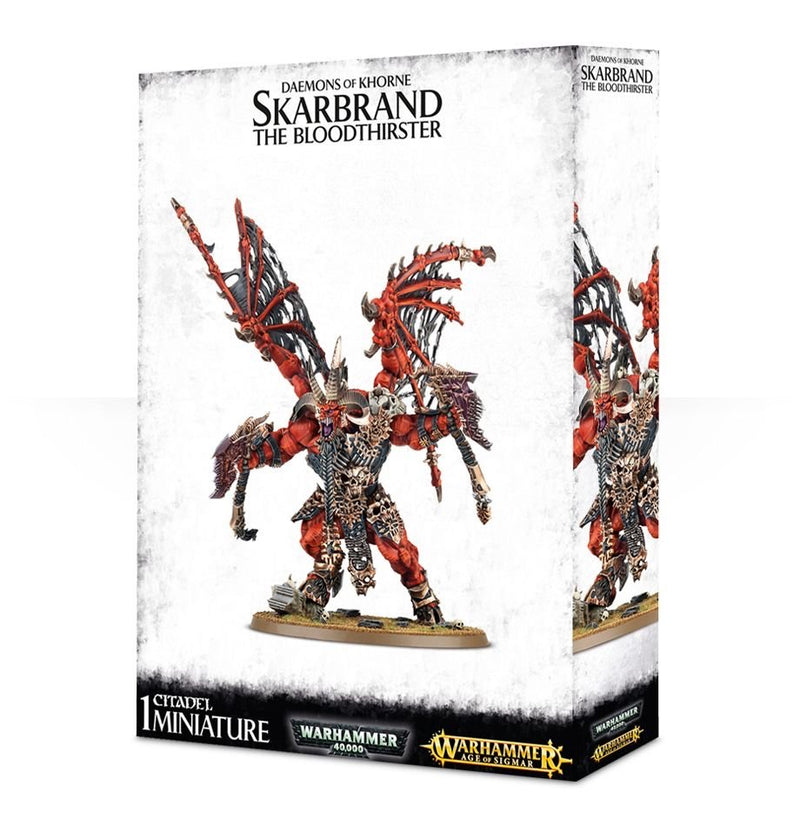 Warhammer Age of Sigmar: Daemons of Khorne - Skarbrand the Bloodthirster