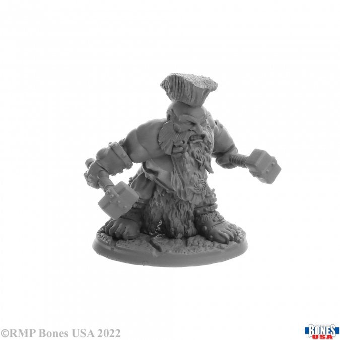 RPR 30089 Dorn Ironspike, Dwarf Warrior