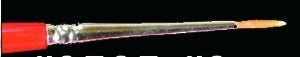 RPR 08505 - Brush - Standard Brush - #0 Round