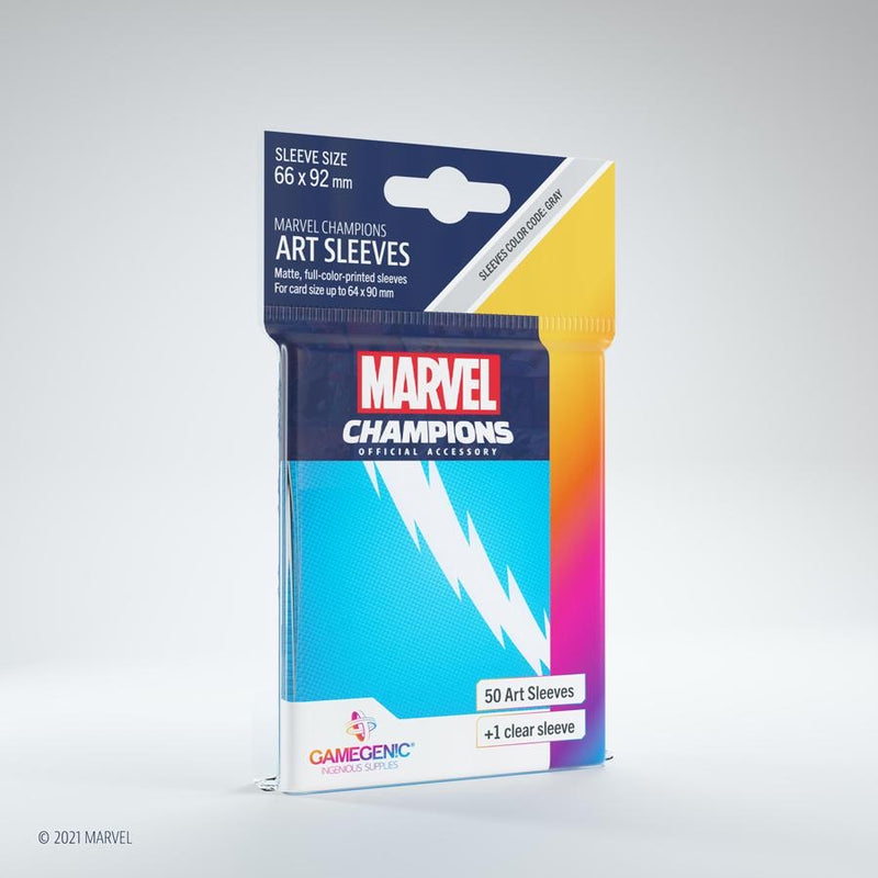 Marvel Champions Art Sleeves - Quicksilver