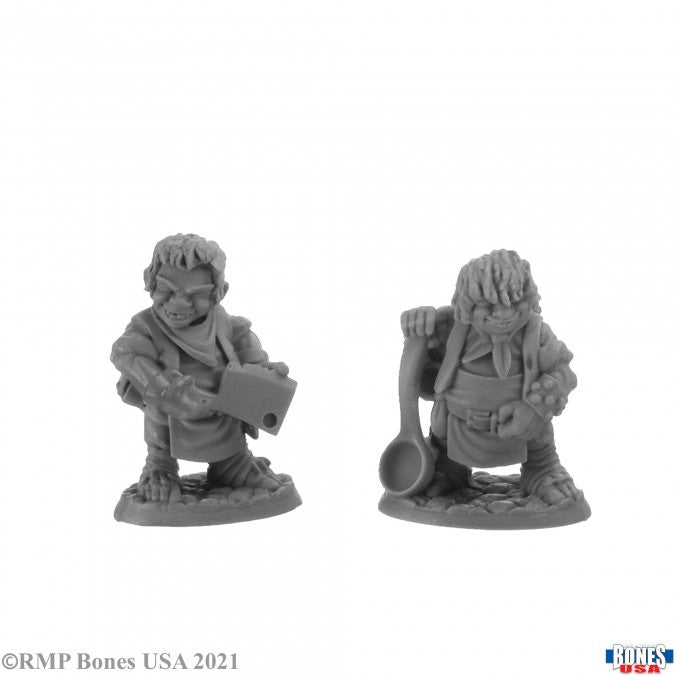 RPR 30044 Chop and Grubb, Halfling Cooks