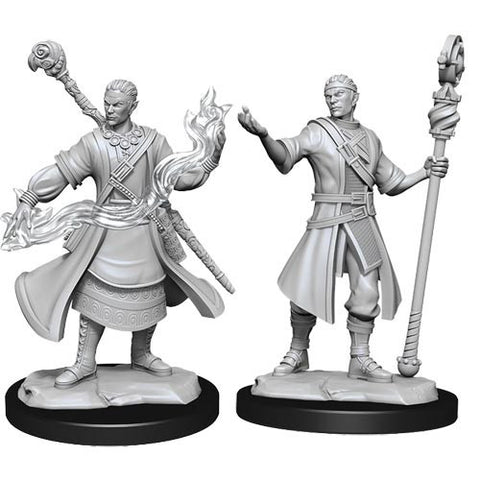 WZK 90229 Nolzur's: W14 Male Half-Elf Wizard