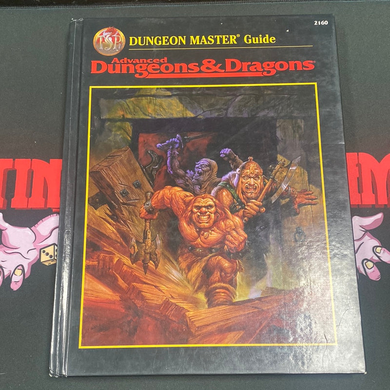 Advanced Dungeons & Dragons: Dungeon Master Guide
