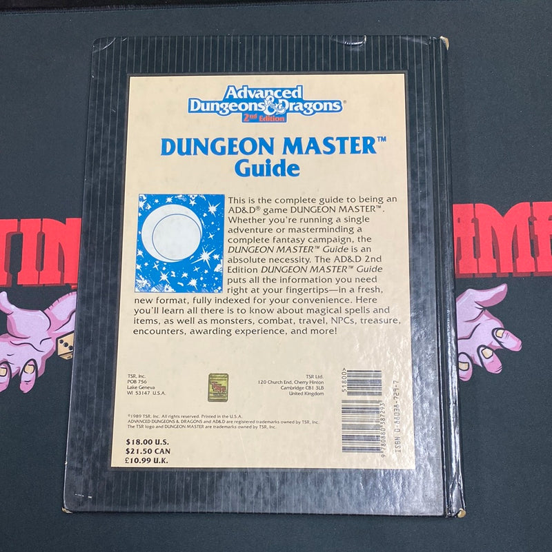 Advanced Dungeons & Dragons 2E Dungeon Master’s Guide