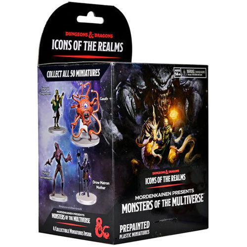 D&D Icons of the Realms Miniatures: Mordenkainen Presents Monsters of the Multiverse Booster Pack