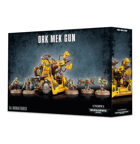 Warhammer 40K: Orks - Mek Gun