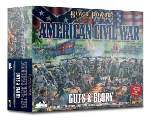 Black Powder Epic Battles - American Civil War Guts & Glory Starter Set