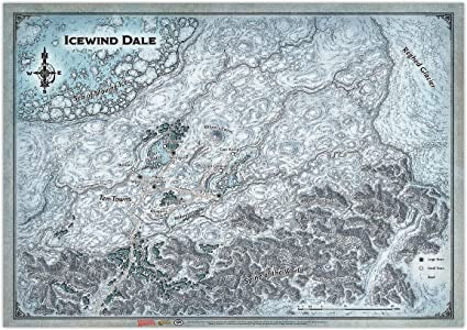 D&D 5E - Icewind Dale Map 31x21