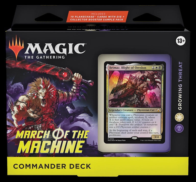 Magic: The Gathering - March of the Machine Commander Deck - Growing Threat