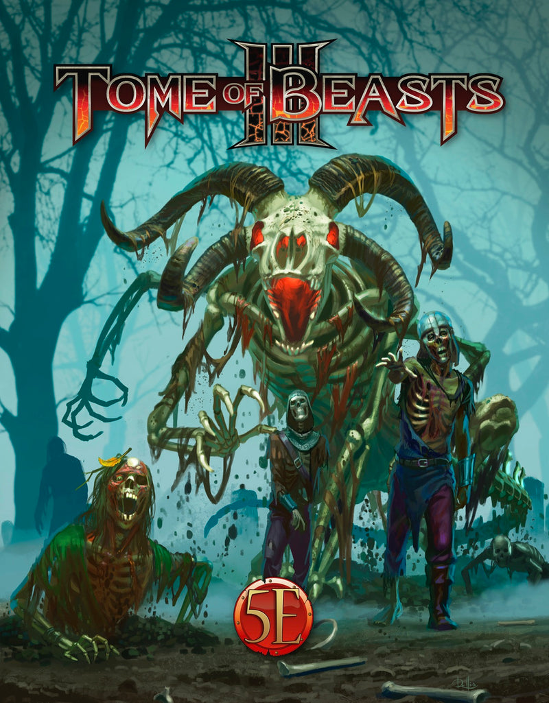 D&D 5E: Tome of Beasts 3