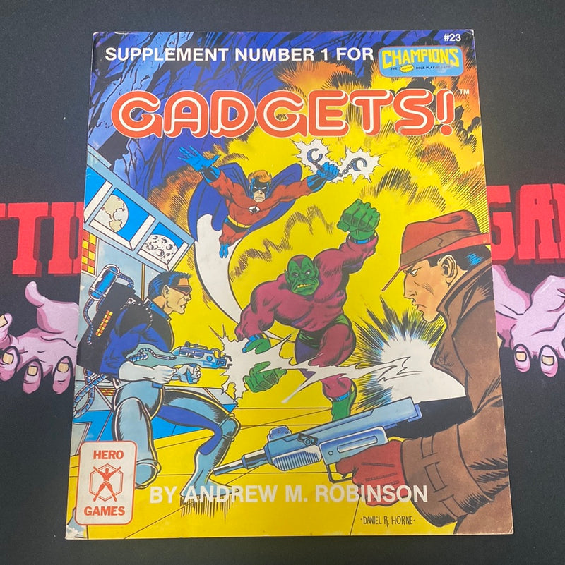 Champions: Gadgets!