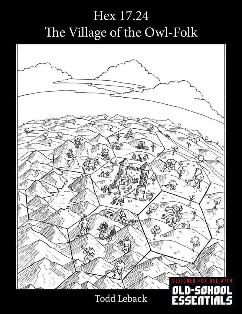 Hex 17.24 -- The Village of the Owl-folk