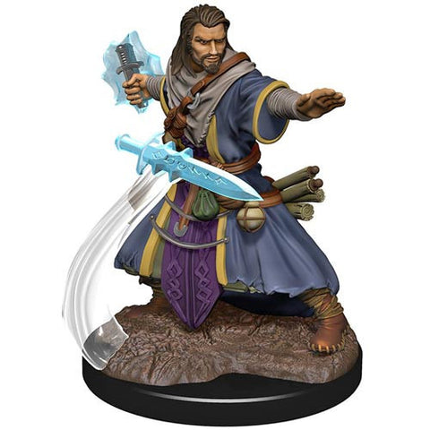WZK 93041 Human Wizard Premium Figure