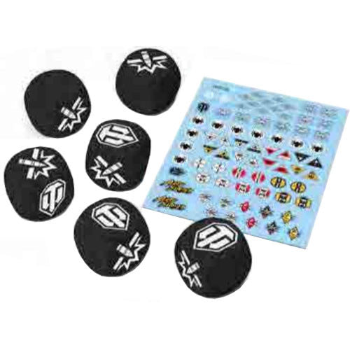 World of Tanks: Tank Ace Dice & Decals