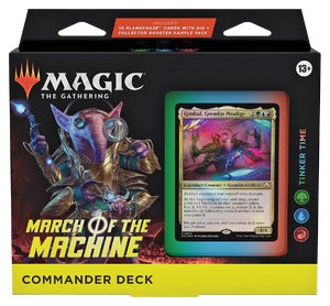 Magic: The Gathering - March of the Machine Commander Deck - Tinker Time